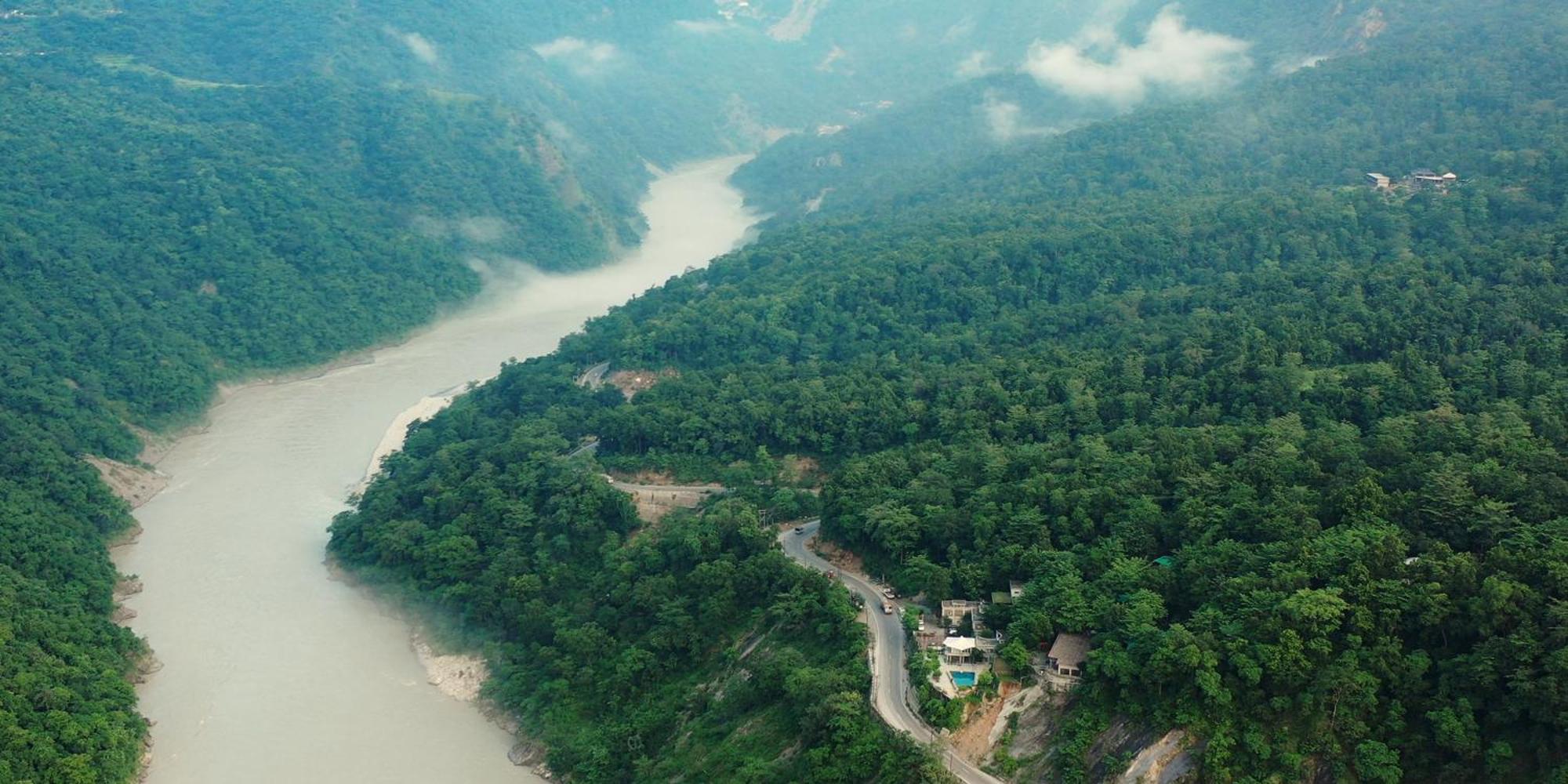 Atali Ganga Resort, Rishīkesh Dış mekan fotoğraf