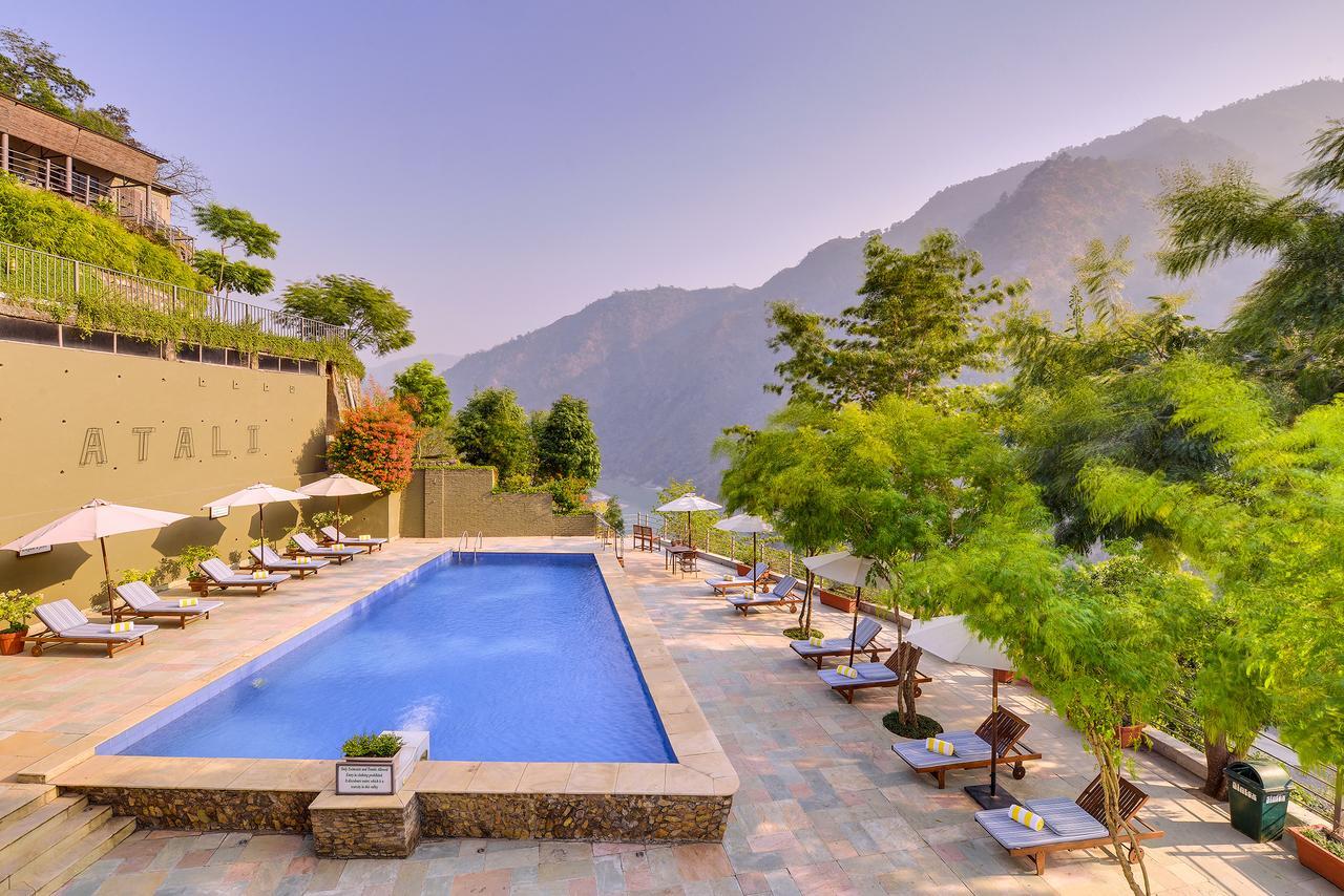 Atali Ganga Resort, Rishīkesh Dış mekan fotoğraf