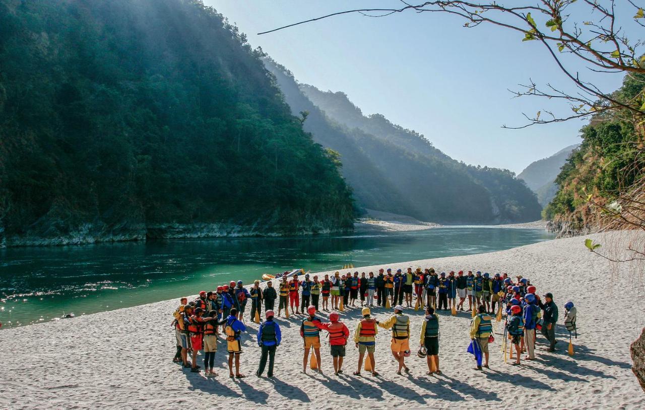 Atali Ganga Resort, Rishīkesh Dış mekan fotoğraf